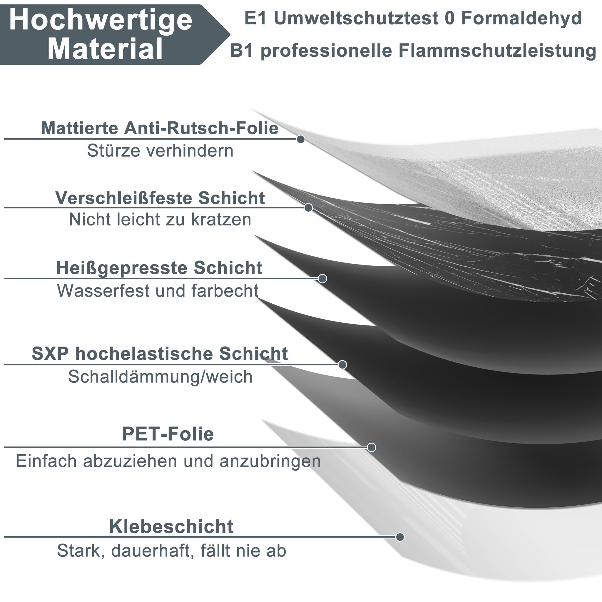 UISEBRT Zelfklevende vloertegels, 54 stuks, 5,02 m², pvc-vloerbedekking UISEBRT Zelfklevende vloertegels, 54 stuks, 5,02 m², pvc-vloerbedekking
