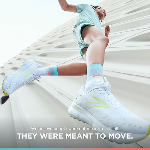 Miniatura 6 de Feetures Elite Light Cushion Mini Crew Sock - Calcetines para correr para mujeres y hombres, compresión dirigida, absorbe la humedad