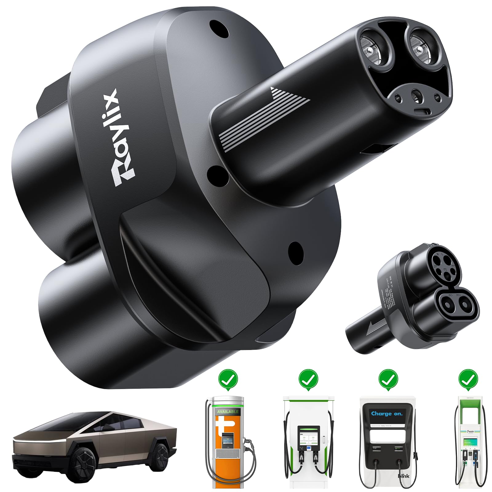 Amazon.co.jp: Raylix CCS1からTeslaへのアップグレードアダプター