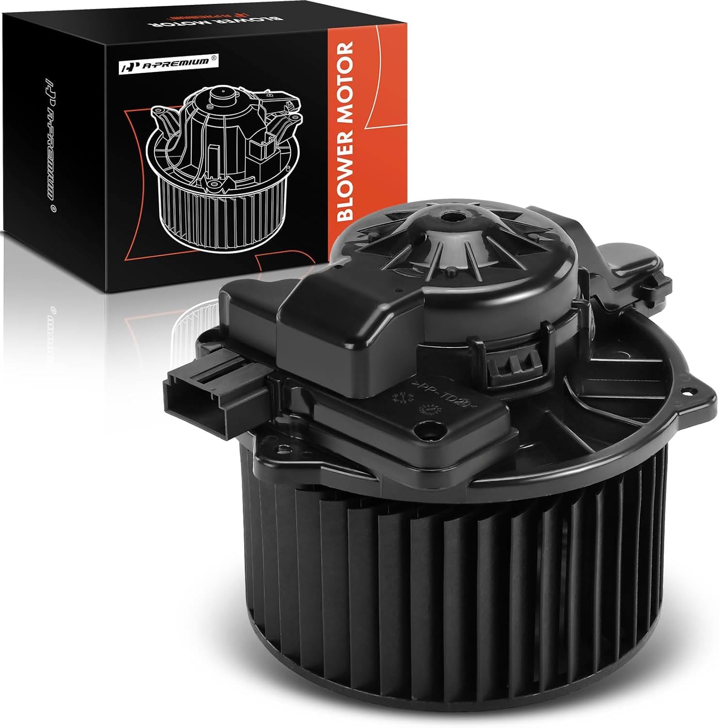 A-Premium Front HVAC Heater Blower Motor Compatible with Kia Forte 2019-2022, Niro 2017-2019 & Hyundai Ioniq 2017-2019, with Fan Cage