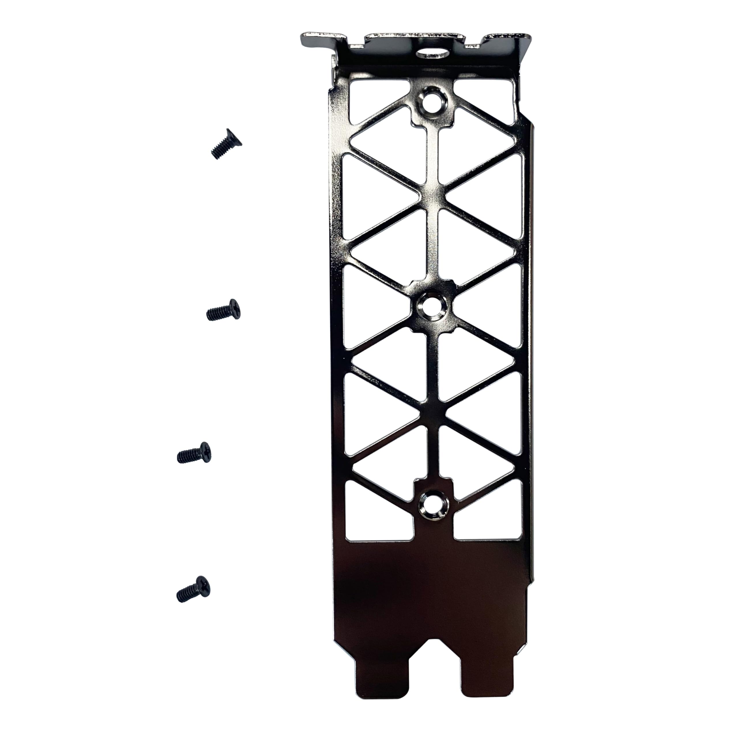 BestParts New Generic Full Height Bracket Replacement for nVidia Tesla P40 M60 P100 V100 GPU 820178-001 PK3RJ with Screws-image-19
