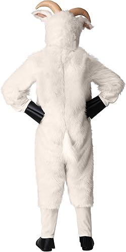 Miniatura 2 de Kids Goat Halloween Costume Child Goat Jumpsuit Outfit for Dress-Up, Halloween Parties, and Themed Events