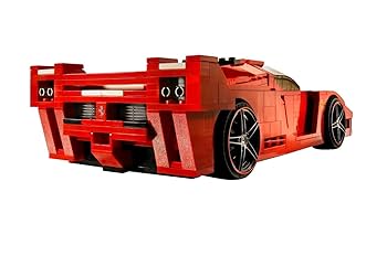 希少　新品未開封　レゴ フェラーリFXX 1：17 レゴ フェラーリFXX 1：17 #8156 | ショップ brickle!