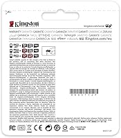 Vista 6 de Kingston Digital 128GB microSDXC Clase 10 UHS-I 45MBs Tarjeta de lectura con adaptador SD (SDC10G2128GB)