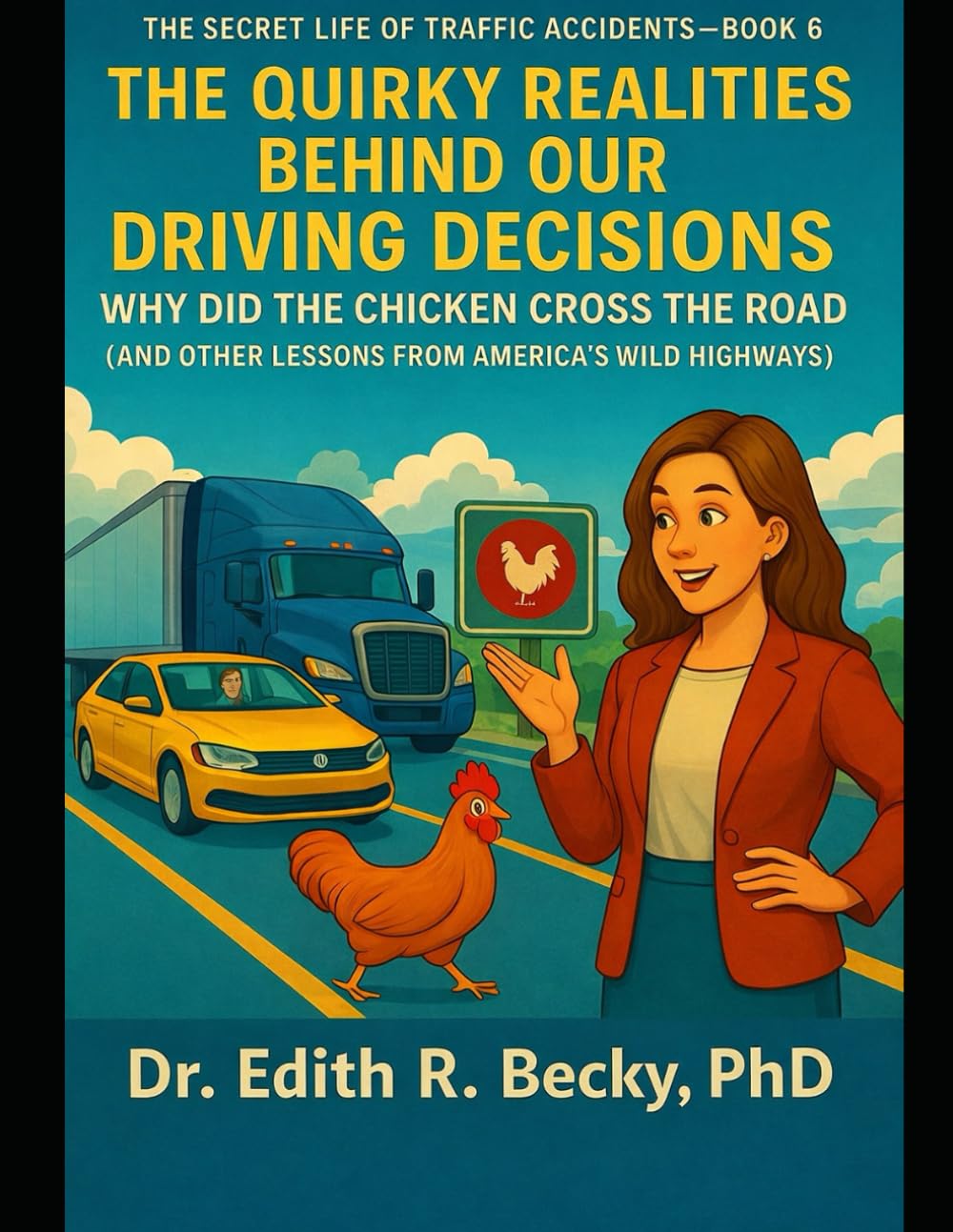 The Quirky Realities Behind Our Driving Decisions: Why Did the Chicken Cross the Road? (And Other Lessons from America’s Wild Highways) (The Secret Life of Traffic Accidents)      Paperback – November 17, 2025