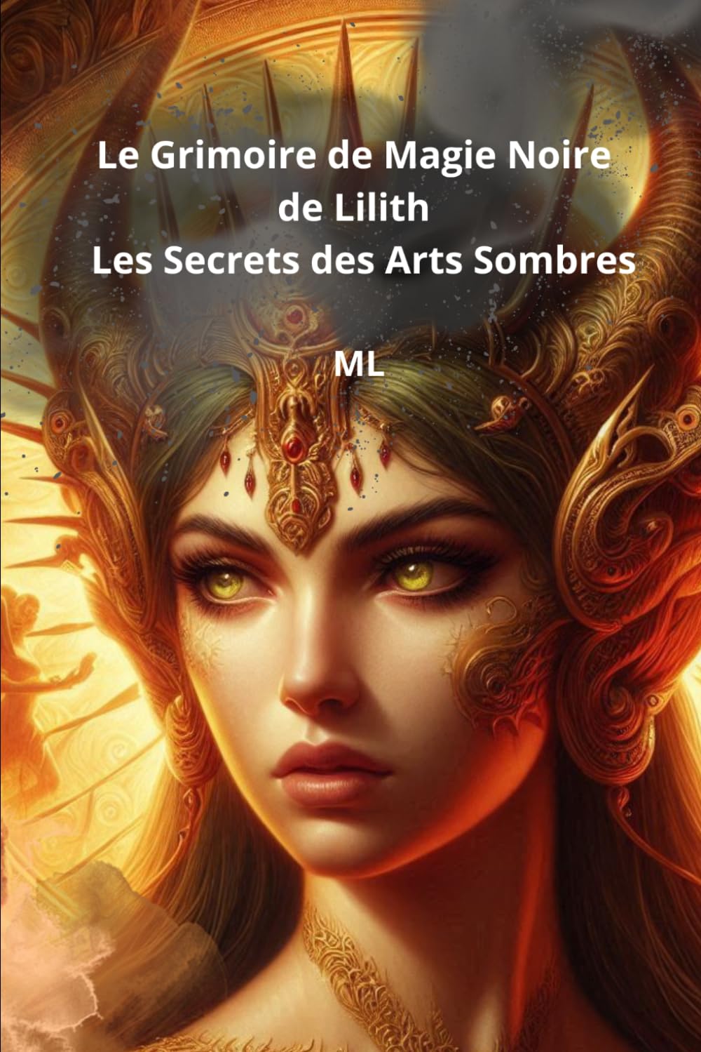 Le Grimoire de Magie Noire de Lilith : Les Secrets des Arts Sombres