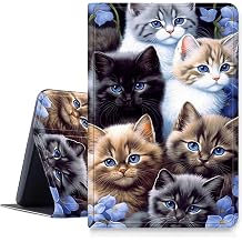 Case for iPad Pro 13" 2024-2026,Cute Cat
