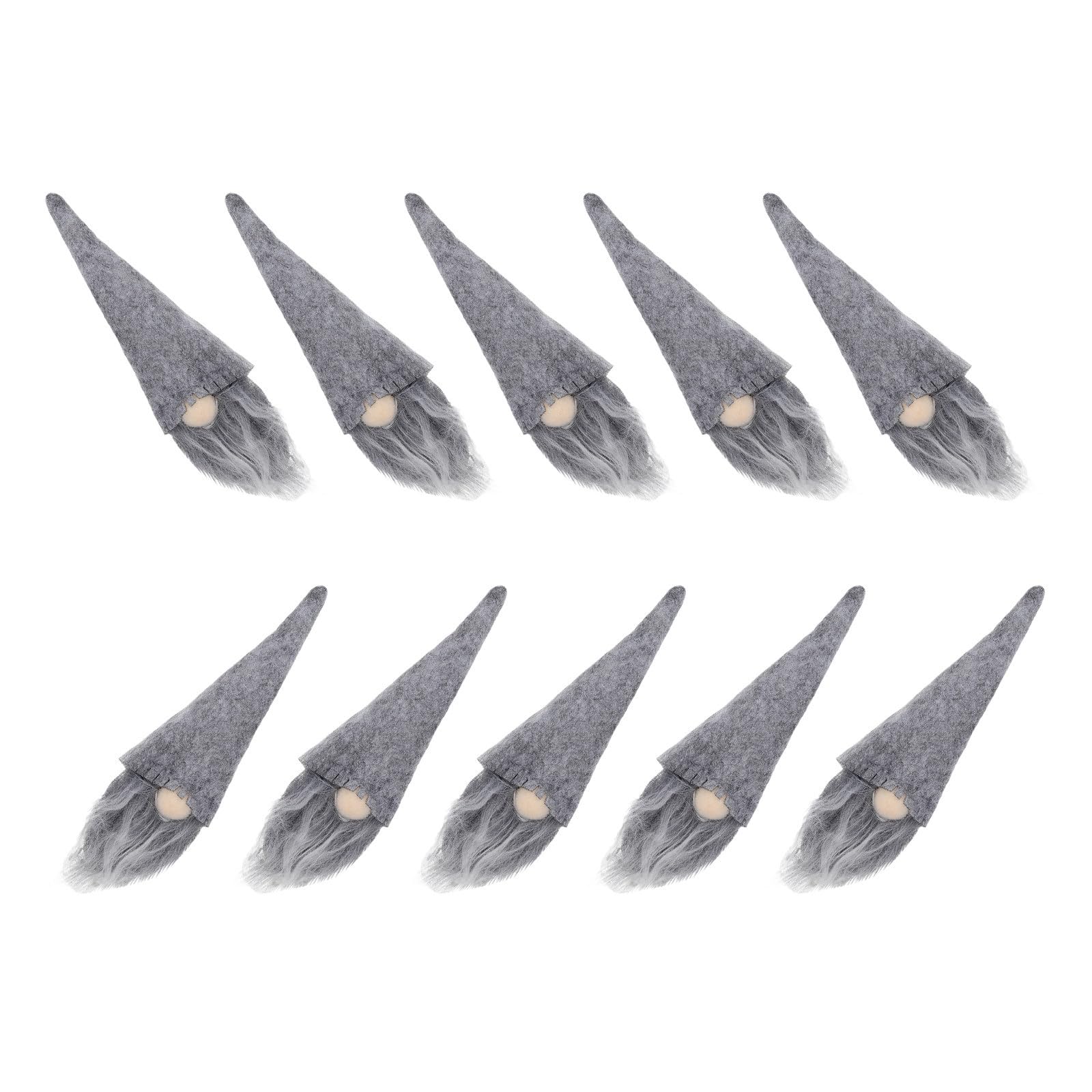 Gatuida 10 Pièces Housse de Bouteille sans Visage en Non Tissé,