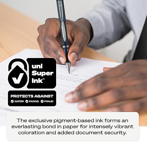 Vista 6 de uni-ball Jetstream - Bolígrafos Negro