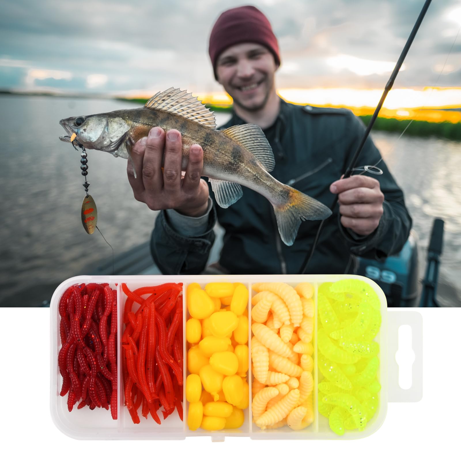 Leurre à faire soi-même en plastique souple Sizmic Toad Frog, moule à appâts 2-5,6 po. - Canada