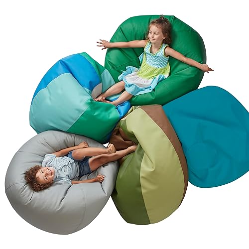 Miniatura 4 de Puf FDP SoftScape, perfecto para leer, jugar videojuegos o relajarse, alternativa para salones de clase, guarderías, bibliotecas o el hogar, para