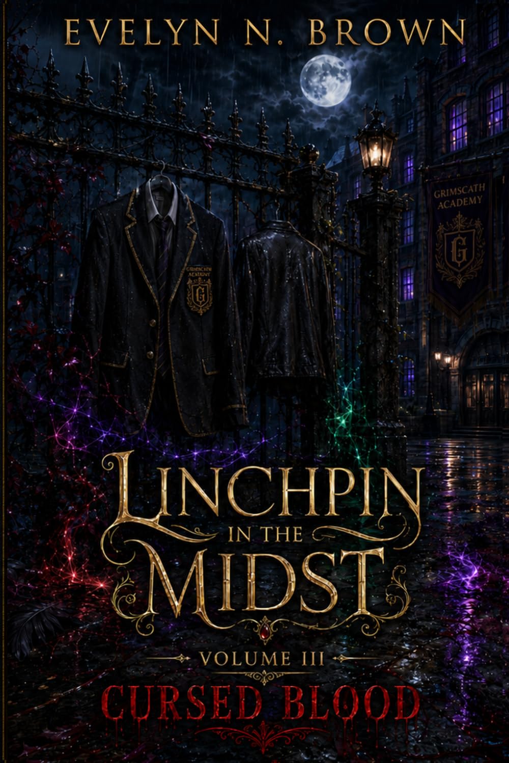 Linchpin: In The Midst: Cursed Blood
