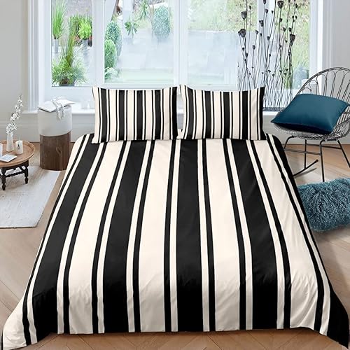 Juego de funda de edredón de acuarela de 3 piezas, juego de ropa de cama retro de acuarela verde oscuro degradado con cremallera tradicional verde