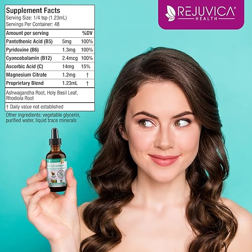 Miniatura 3 de Rejuvica Health Ultimate Energy Bundle - Ginseng activo y suprarrenal activo, sobrecarga tus niveles de energía con ginseng, rodiola, Ashwagandha,