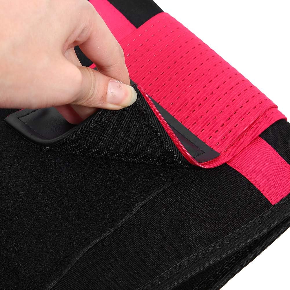 Waist Trimmers Sports Waist Belt Fitness Waist Belt Stabilize the Lumbar Spine and Strongly Support Waist Adjustable Lightweight Straps Suitable for Woman Man