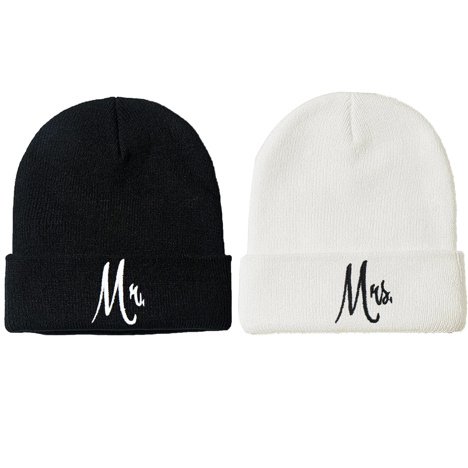 ZOORON Beanie for Women Men Unisex Cuffed Plain Skull Knit Hat Soft Fisherman Beanies Winter Hats