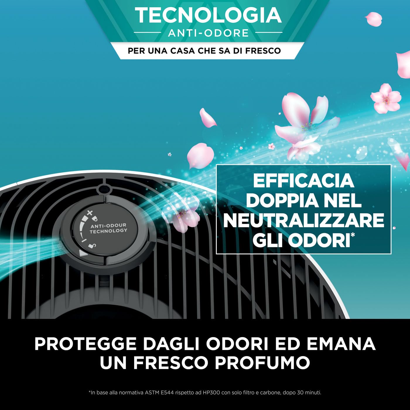 Shark NeverChange fino a 5 anni Purificatore d’aria MAX, copertura grandi ambienti 130 m², filtro HEPA durata di 5 anni, cattura il 99,97% allergeni, modalità automatica, display LED, bianco HP300EU