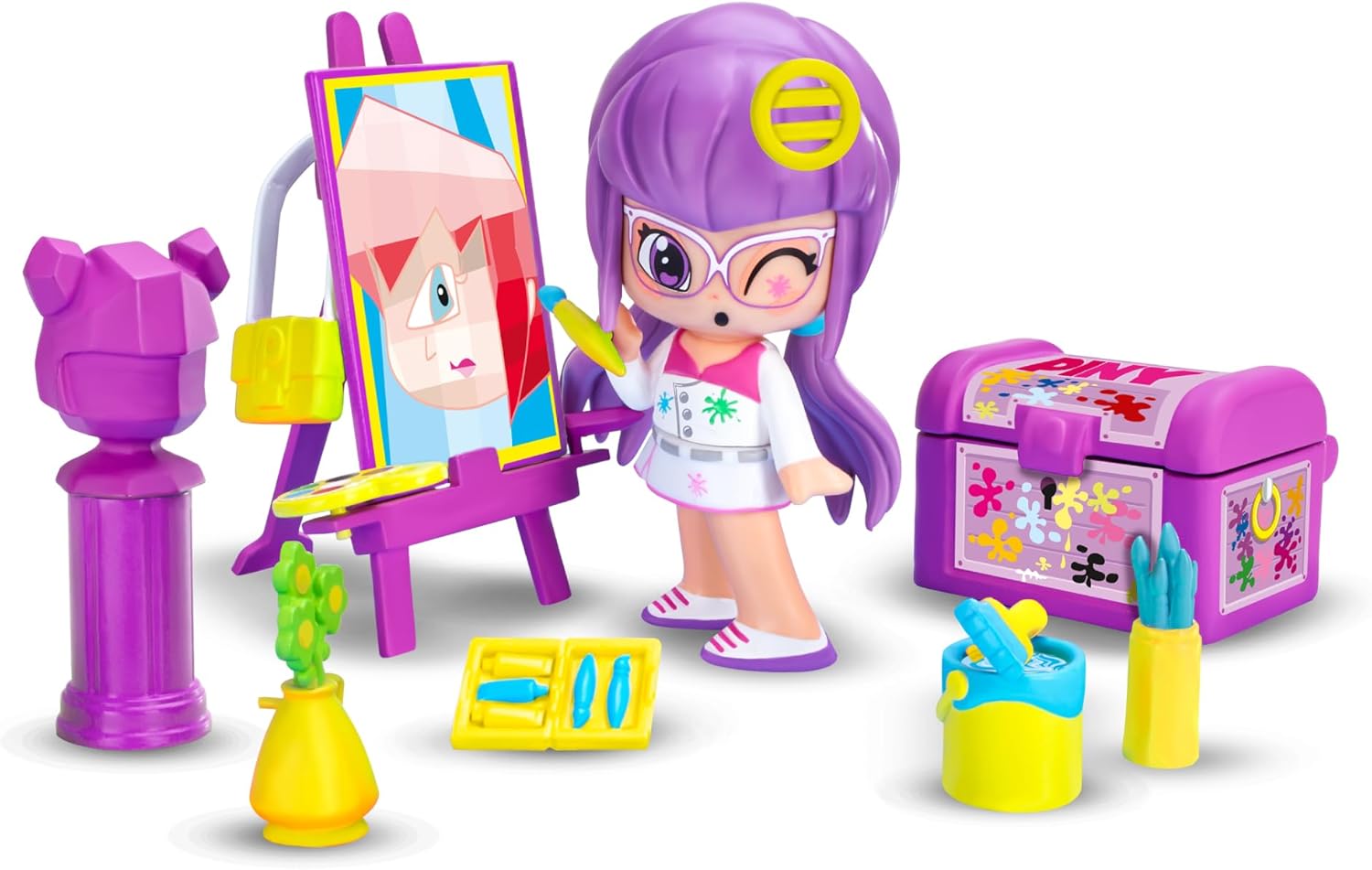 Juego Escenario de Bellas Artes de Pinypon – by PINY por sólo 8,65€