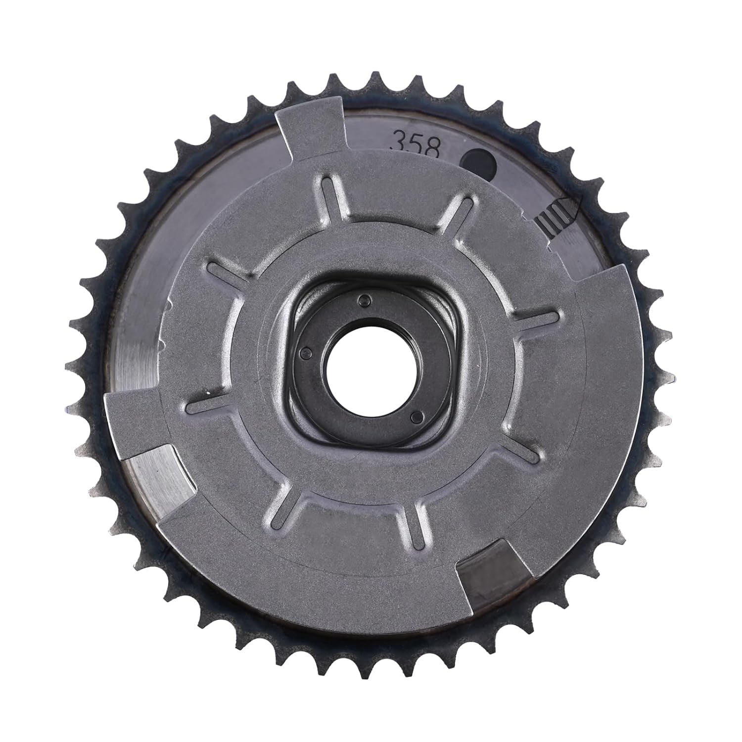 Engine Variable Valve Timing Sprocket Camshaft Phaser 12623368 VVT630 5S15834 Compatible with Cadillac Escalade Silverado Suburban V8 Compatible with GMC Sierra Yukon