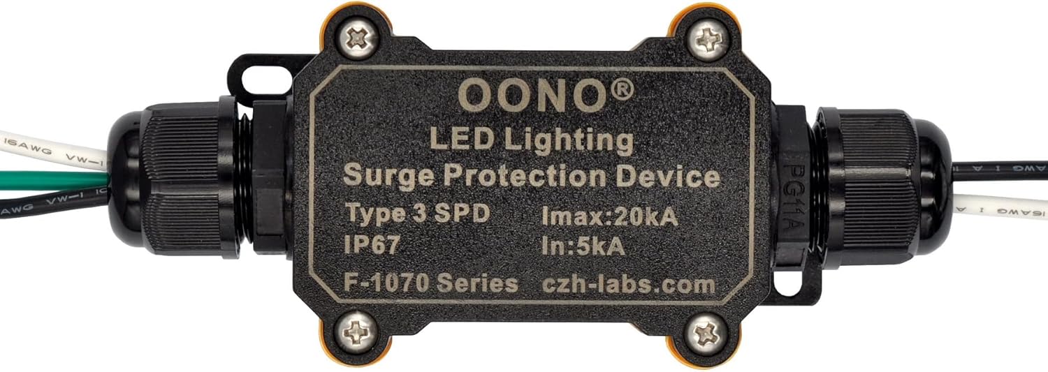 AC120V SPD Surge Protective Device Module for LED Lighting (F-1070A)
