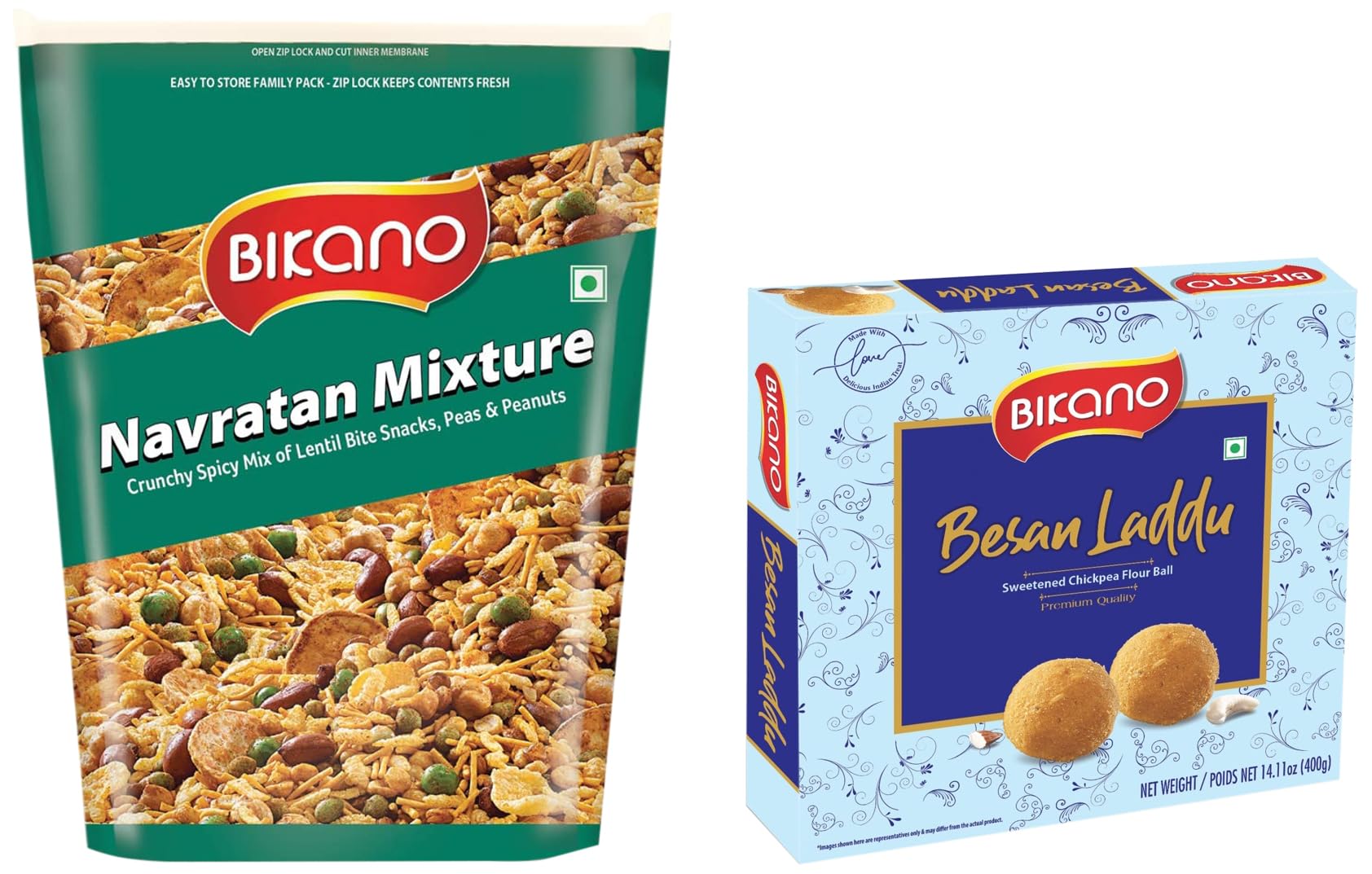 Bikano Navratan Mixture, 1kg and Besan Laddu Special, 400g (B08CYFMZ1Z) Amazon Price History, Amazon Price Tracker