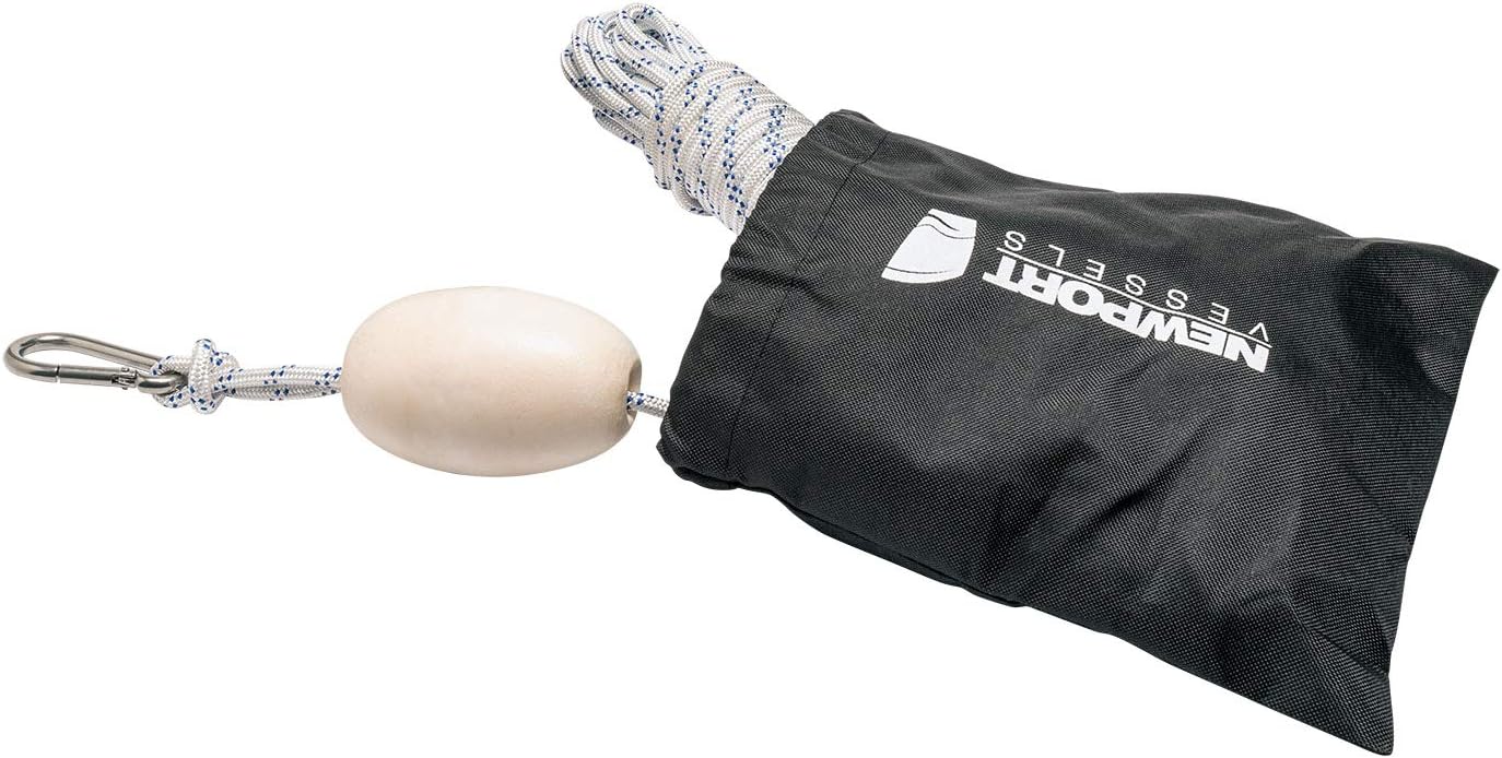 Newport Vessels Premium 10lb Mushroom Anchor Kit w/Bag, Rope, Buoy, & Stainless Hardware : Sports & Outdoors