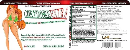 Miniatura 3 de CURVIMORE - Ampliación extra de senos, mejora de glúteos, mejora del busto, relleno de labios y estiramiento de la piel. Obtén pechos, glúteos,