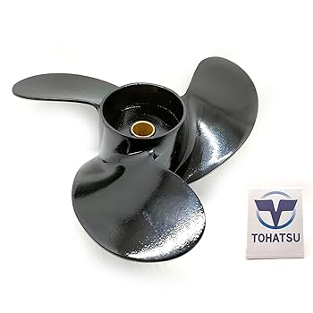 Mercury enertia プロペラ　船外機 キャプテンマリン船外機プロペラ12 1/4 × 9マーキュリーエンジン