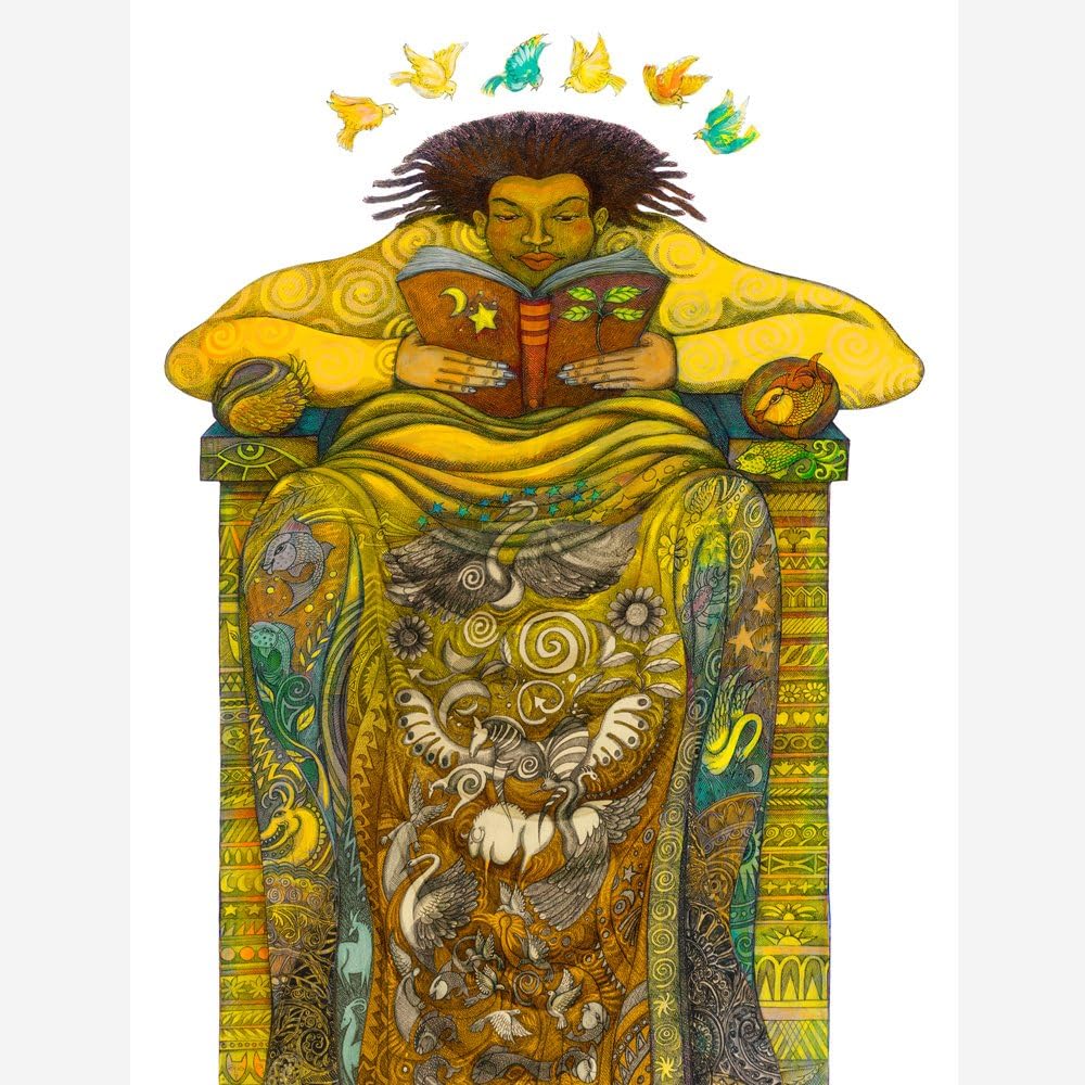 Amaze Art Gallery The Reader 2 by Charles Bibbs - Limited Edition Print
