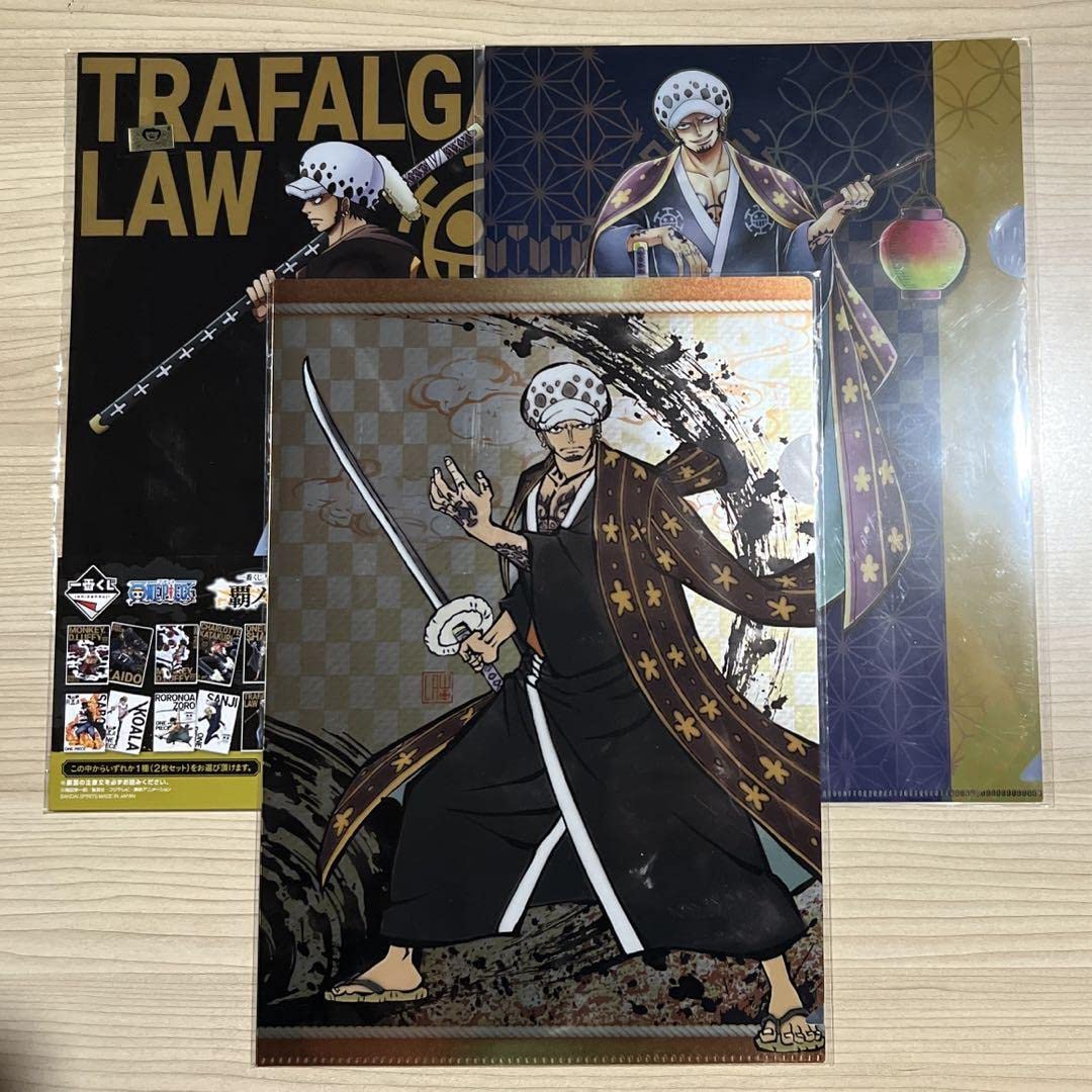 ONE PIECE トラファルガー・ロー ロー クリアファイル 未使用 Amazon.co.jp: ワンピ ース クリアファイル トラファルガーロー : Toys