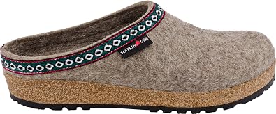 HAFLINGER GZ Felt Clogs Mules Shoes Unisex