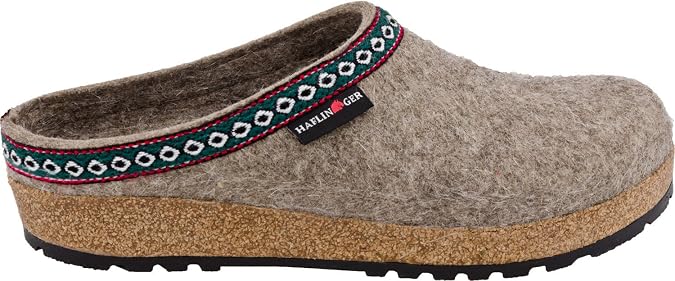 HAFLINGER GZ Felt Clogs Mules Shoes Unisex