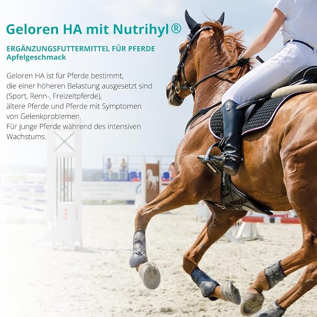 Foto 6 de 8 de Geloren Aditivos para caballos para articulaciones HA - Ácido hialurónico