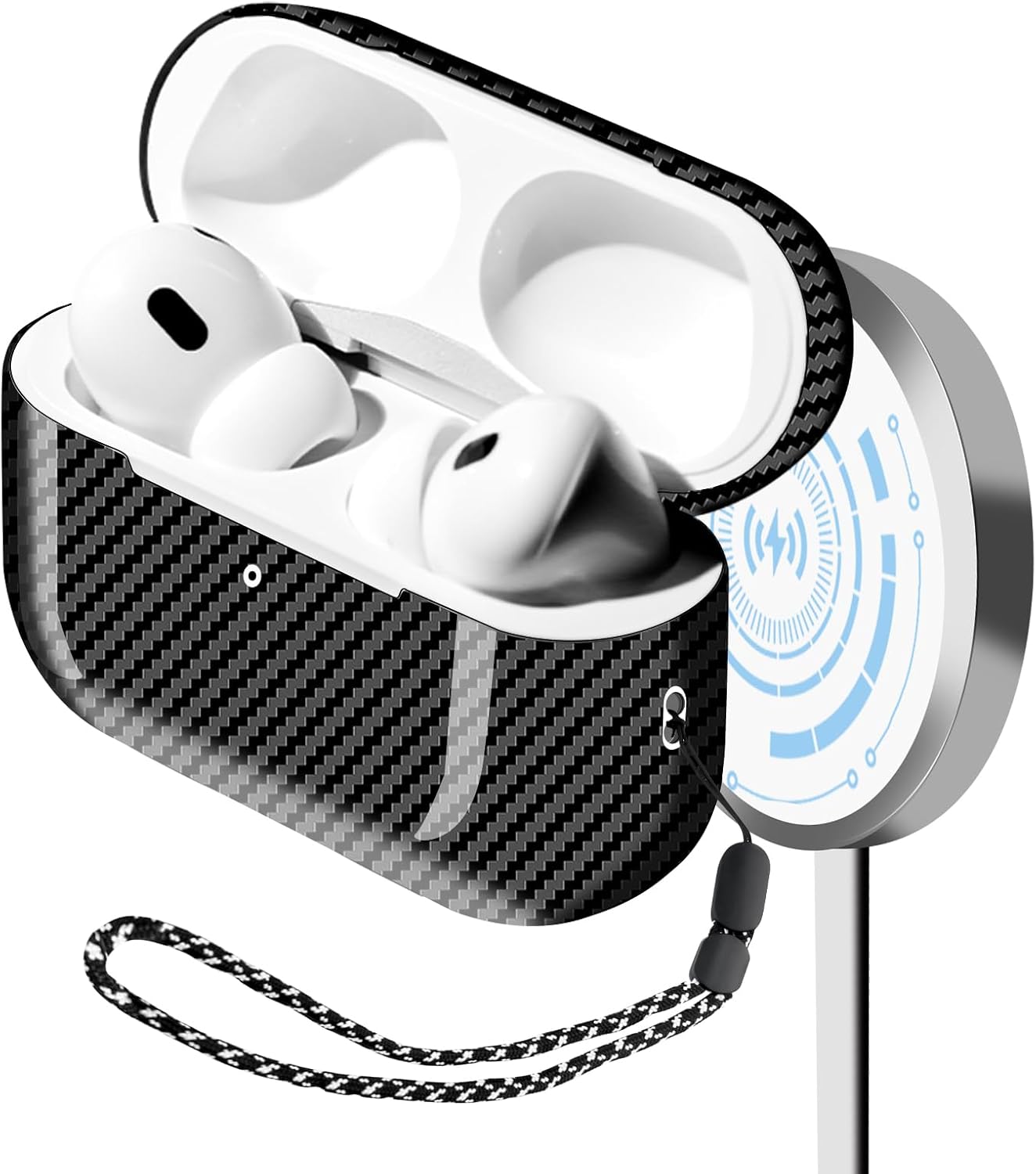 MONOCARBON Real Carbon Fiber Case for Airpods Pro Pakistan Ubuy