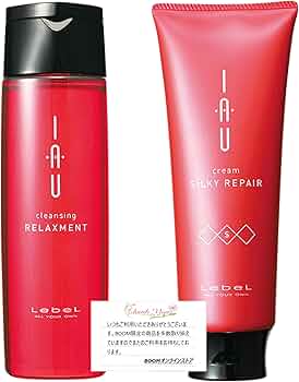 Amazon | ルベル イオ クレンジング リラックスメントシャンプー &イオ