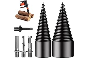 Firewood Drill Bit Wood Splitter 42mm