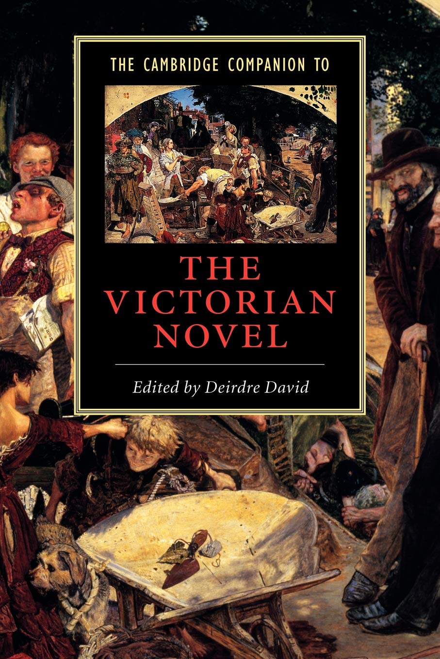 The Cambridge Companion to the Victorian Novel David Paperback 9780521646192