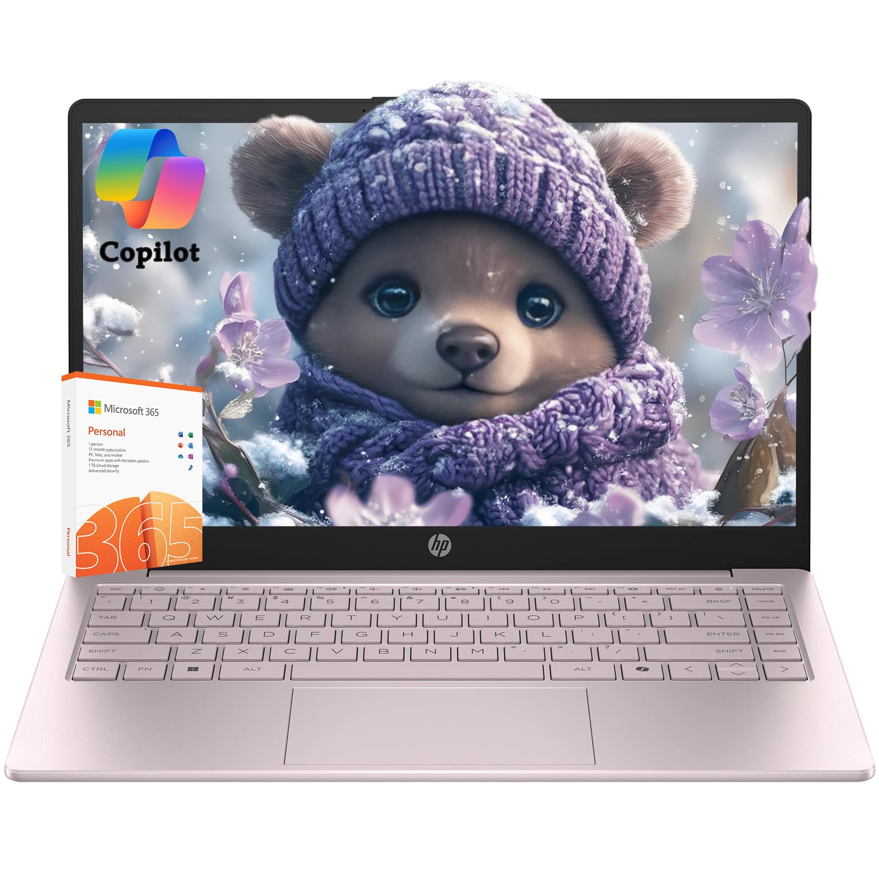 Amazon.com: HP Ultrabook Laptop with Copilot AI • Microsoft 365