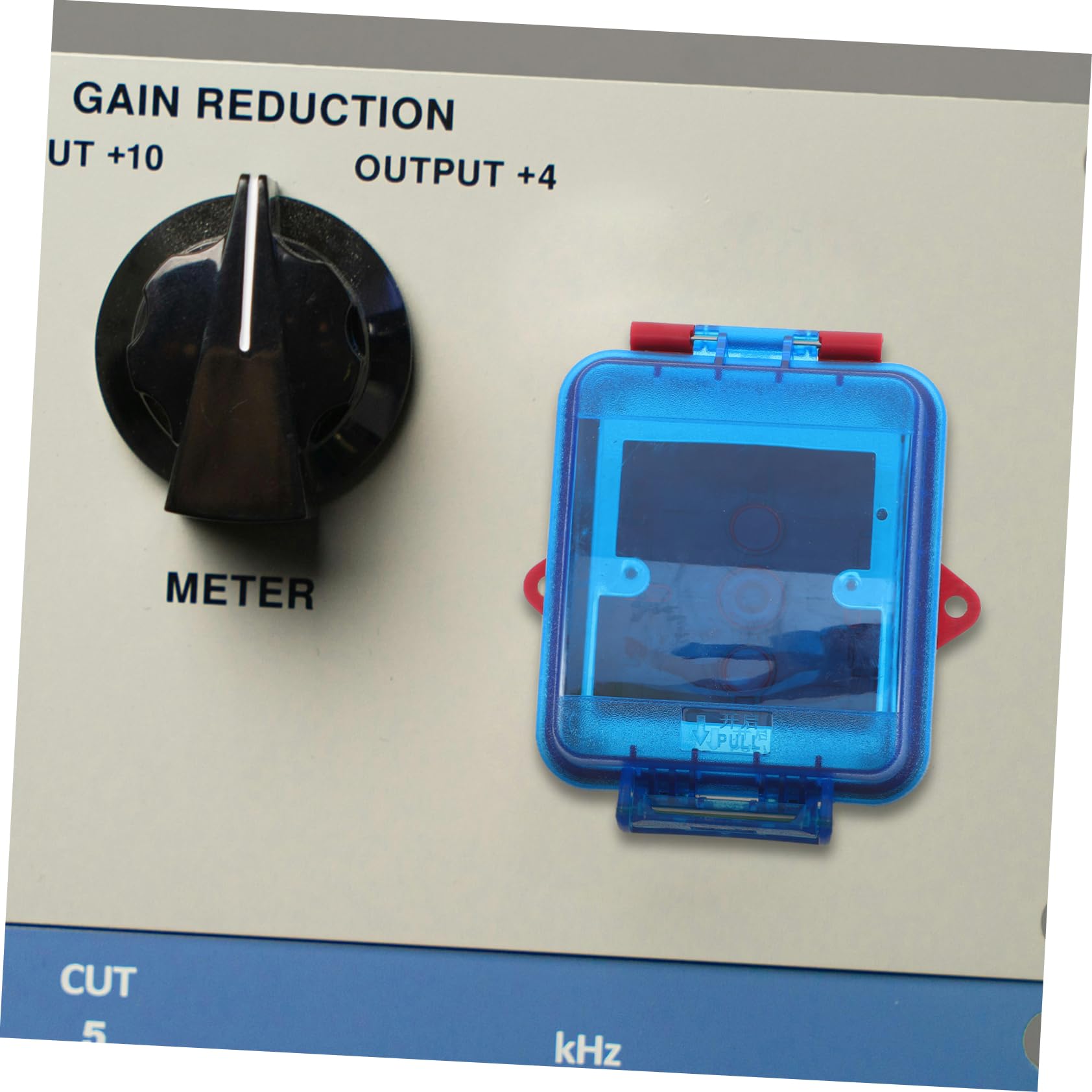 NUOBESTY Cubierta de Alarma contra Incendios Protector de Botón de Incendio Manual para Interruptor de Emergencia Compatible con Sistema para Puntos de Llamada Exteriores