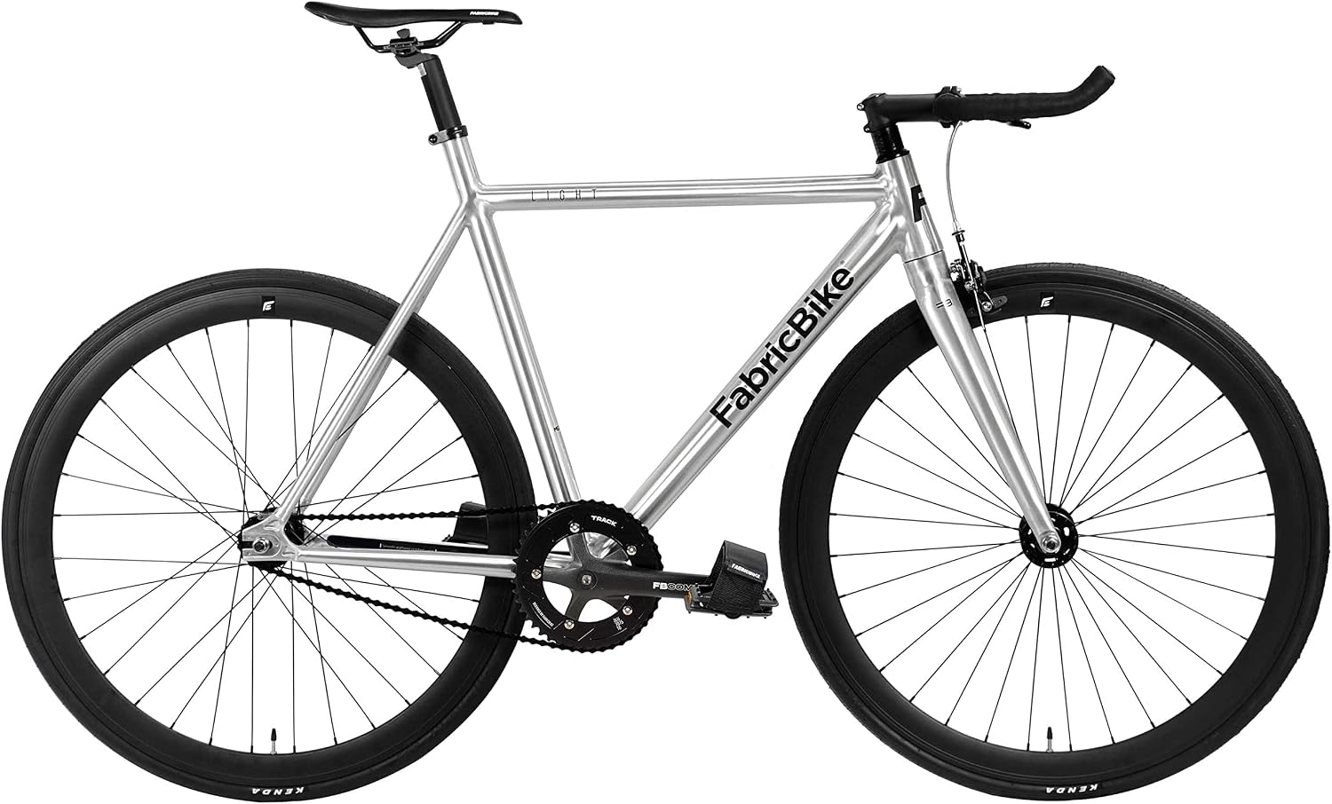 fabricbike light fixed gear bike single speed fixie rigid hub aluminum frame and fork wheels 28 inches 4 colors 3 sizes 9.45 kg size m