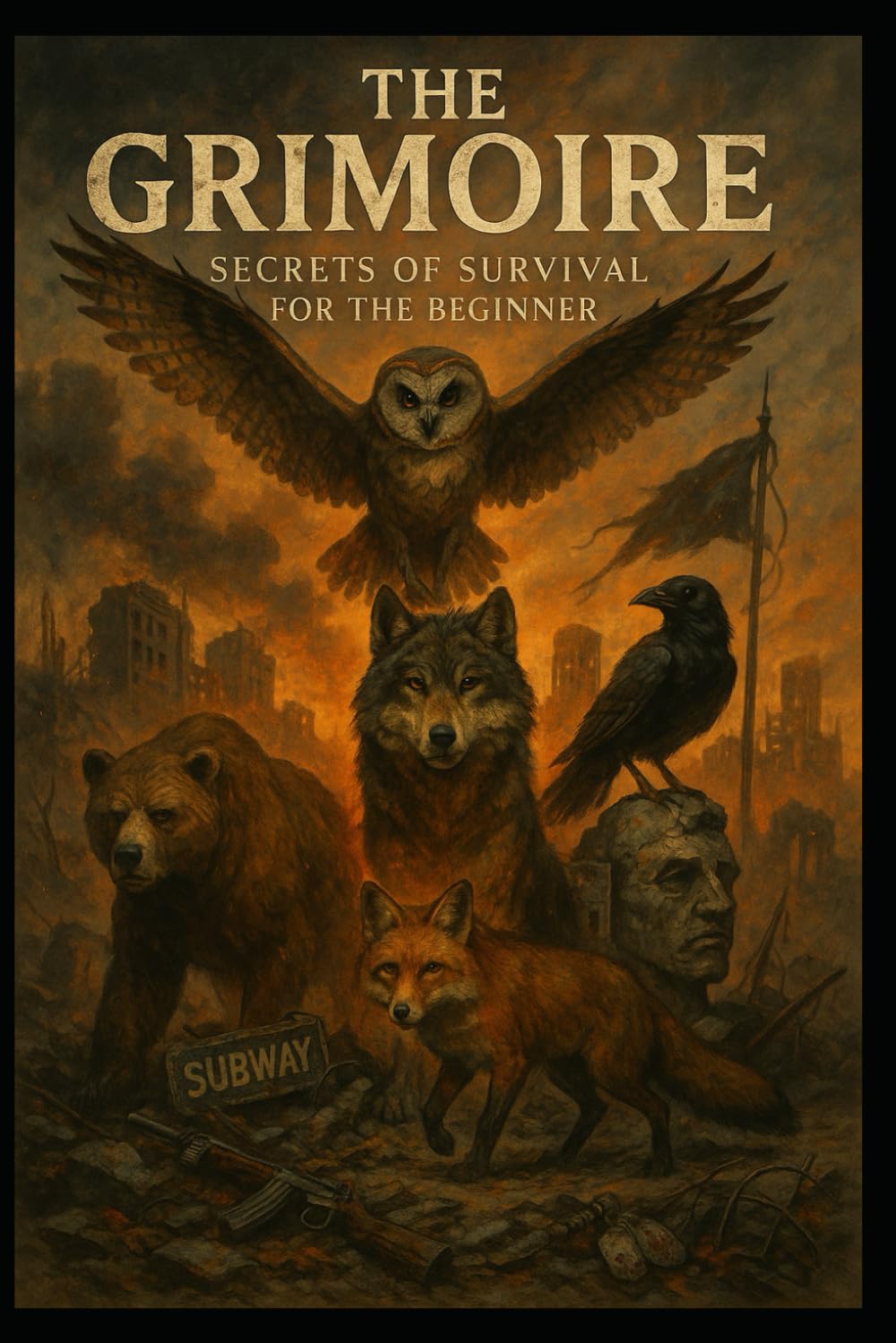 The Grimoire: Essential Survival Tactics for a Collapsed World: 1