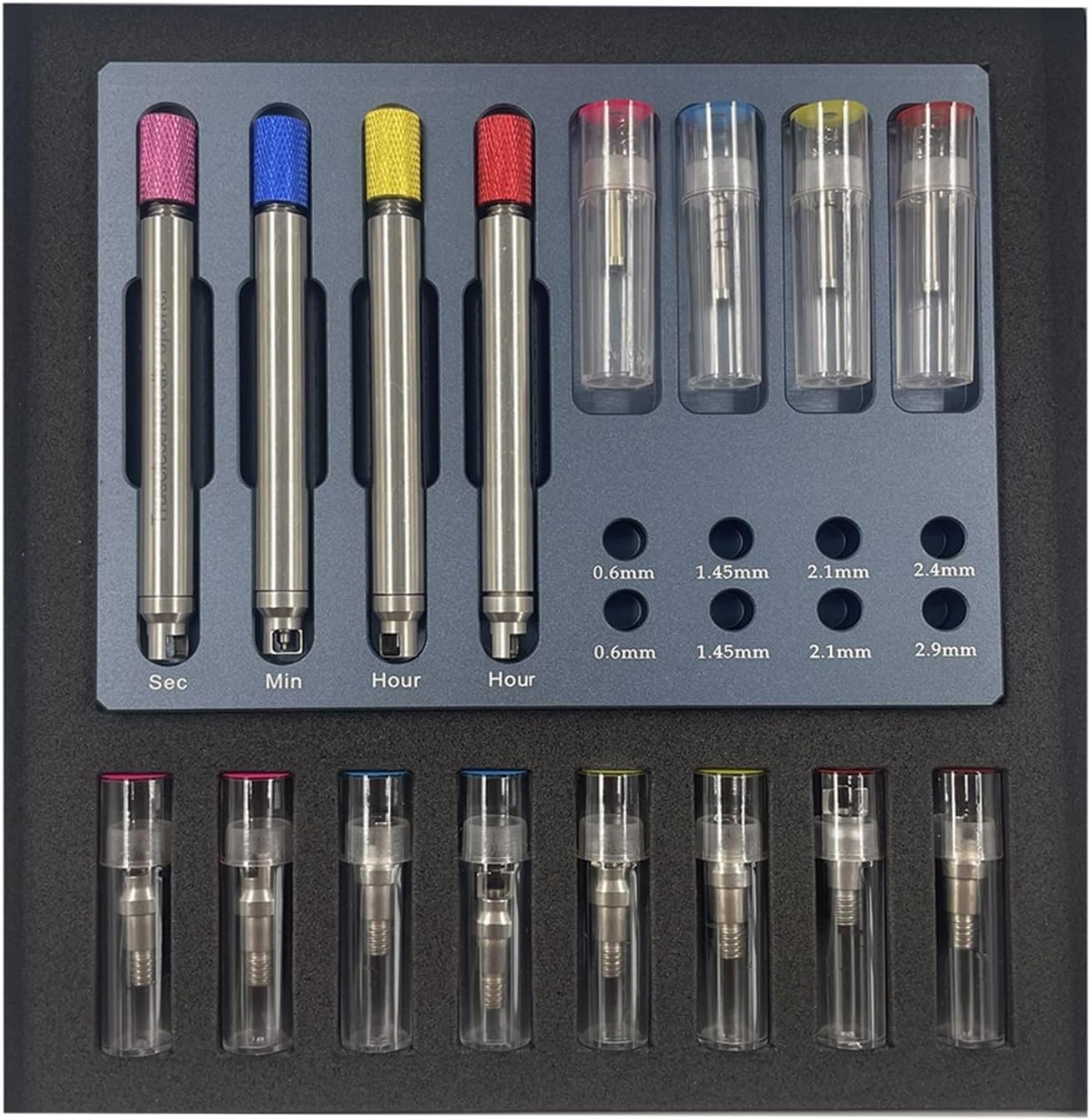 Watch Repair Tools & Kits Watch Second Hand Remover Tool Watch Hand Setting and Fitting Press Holder Support Fit for Bergeon Fit for Horotec(Holder)