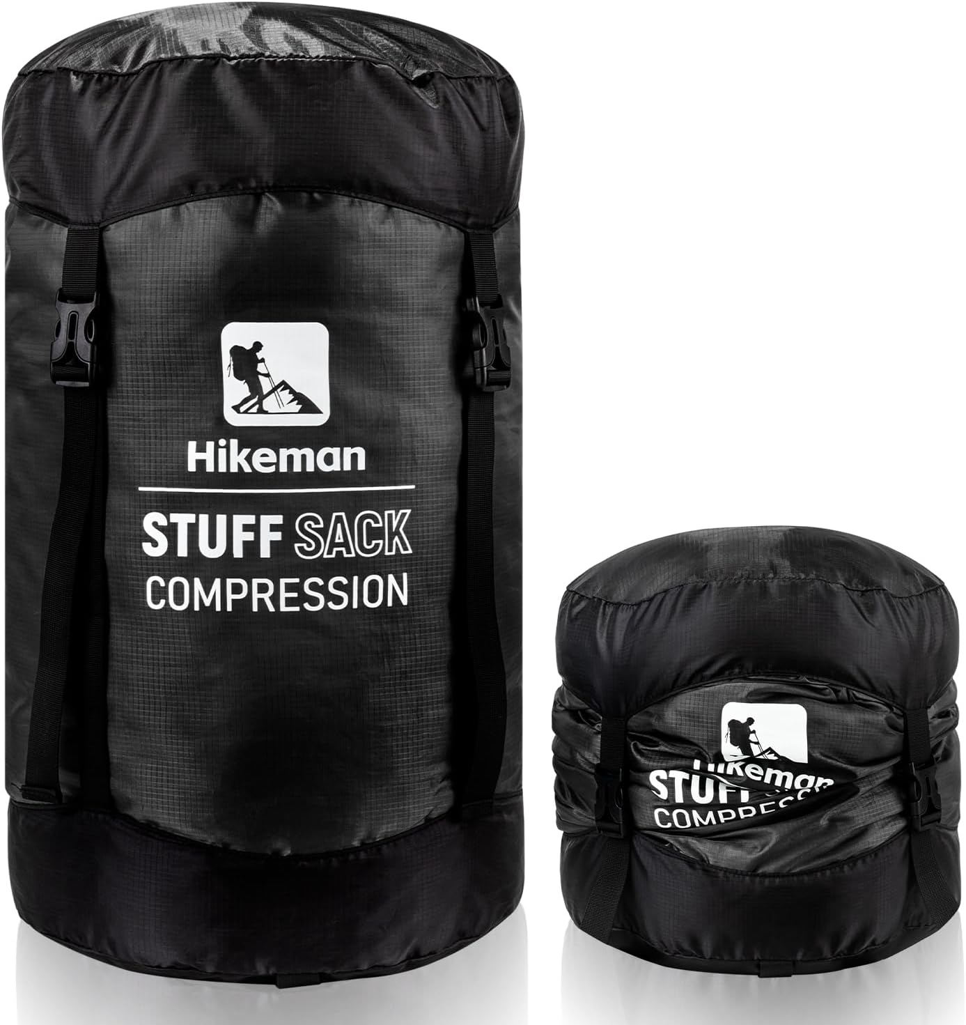 HIKEMAN Compression Sack Ultralight Water-Resistant Storage