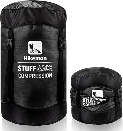 How to use HIKEMAN Compression Sack for compression sacks outdoors