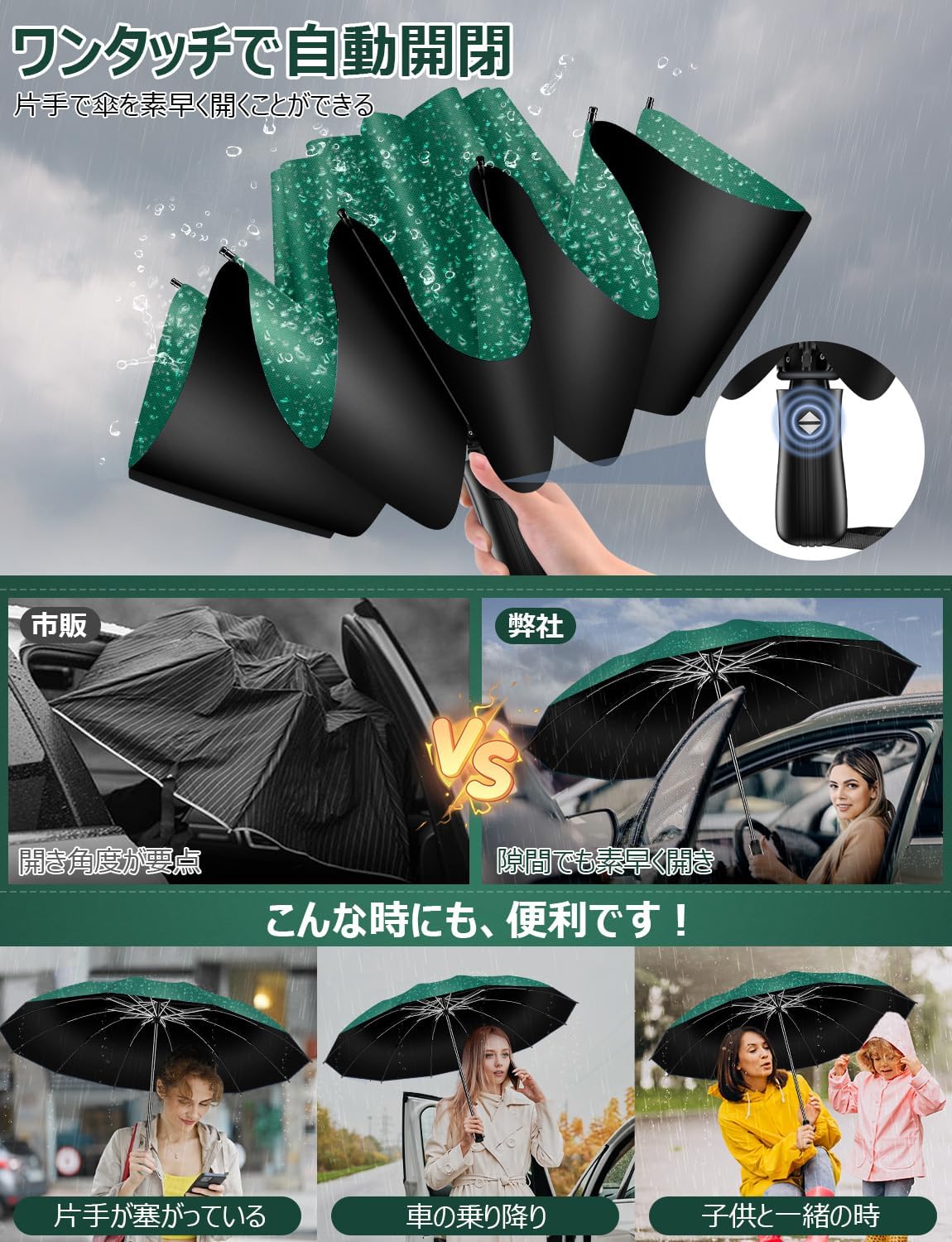 逆折り式の構造と使用イメージ