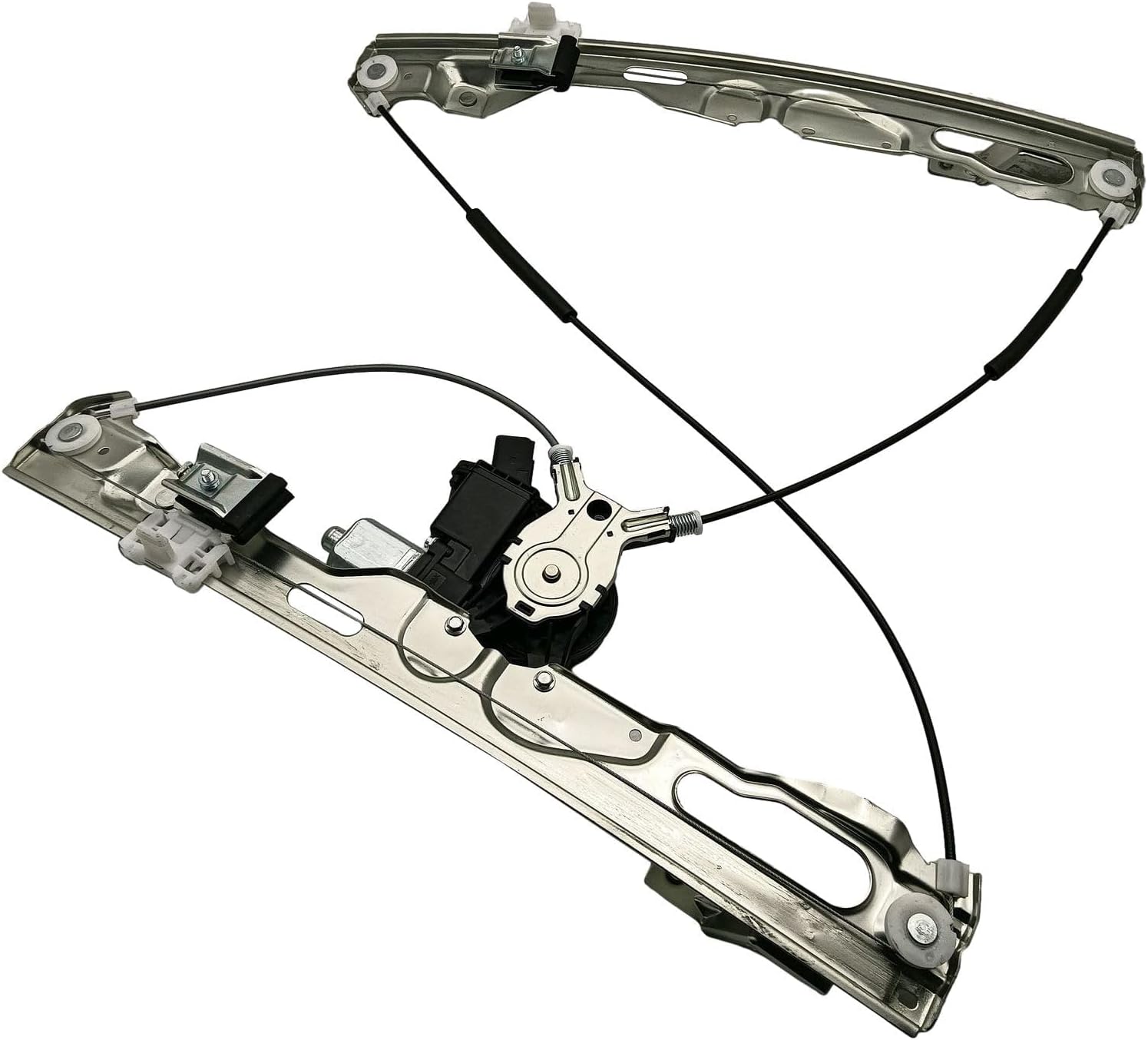 Front Right Passenger Side Power Window Regulator W/7-Pin Motor and Anti-Pinch Function for Ford F-150 F150 2011-2014 for Lobo 2011-2014 for Lincoln Mark LT 2011-2014 751-601