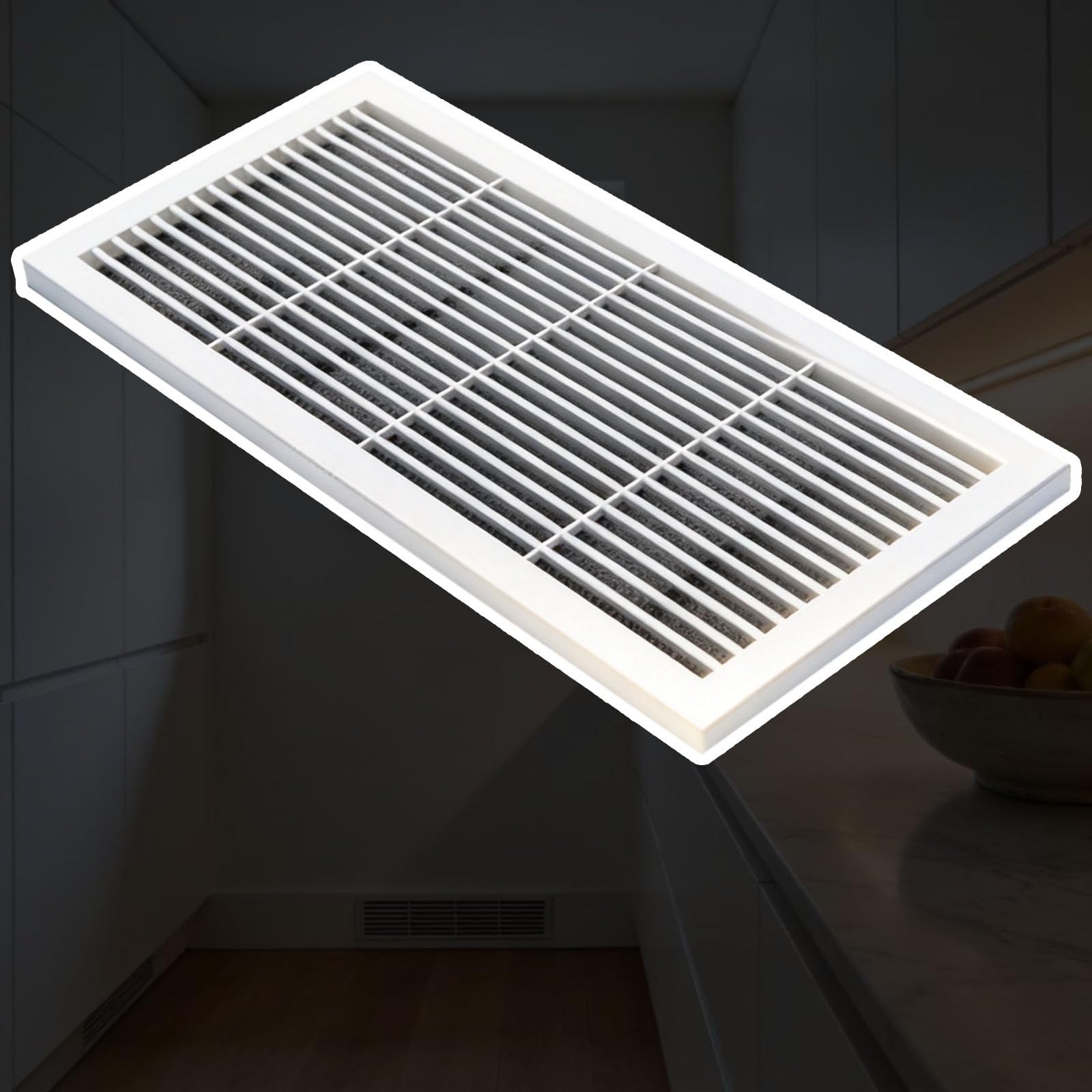Filtres de grille d'aération pour renouvellement d'air