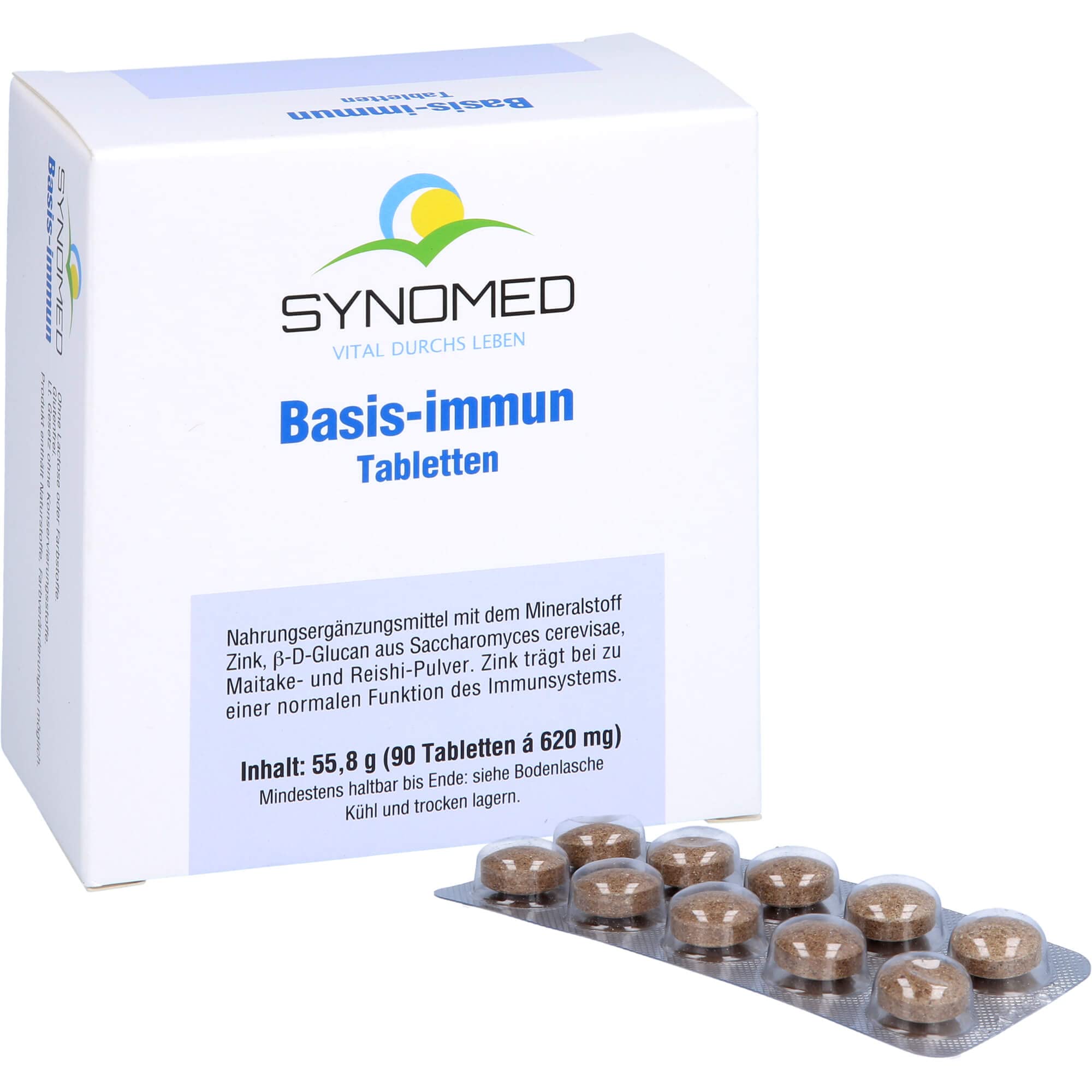 Basis-immun Tabletten, 90 St. Tabletten