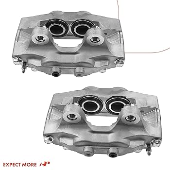 usa様 Amazon.com: A-Premium Disc Brake Caliper Assembly Compatible