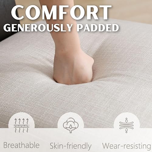 Miniatura 41 de Juego de 2 taburetes de bar de ratán de 26 pulgadas, taburetes de bar de altura de mostrador, taburetes de cocina modernos con respaldo tejido de